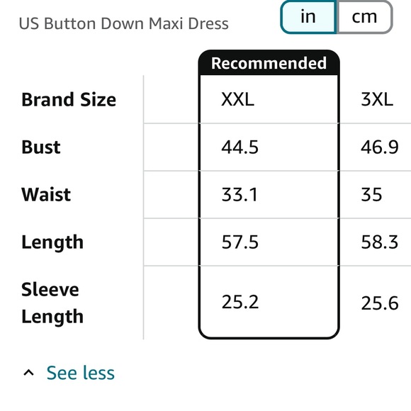 Maxi Dress for Women Casual Long Sleeve Button Down Floor Length V-Neck Long - Picture 6 of 8